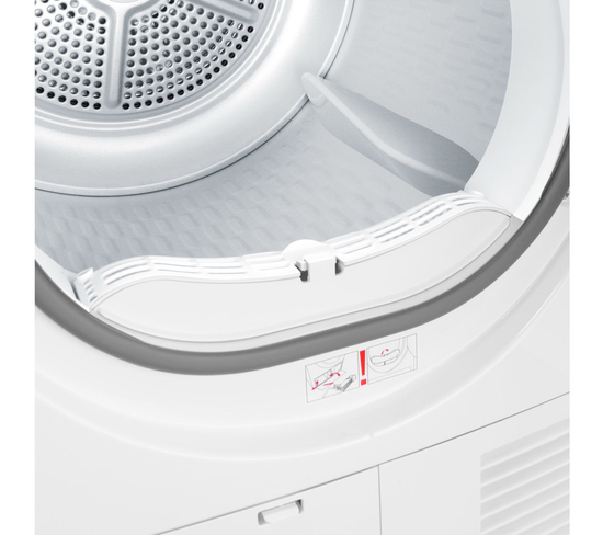 Сушильная машина MAUNFELD MFDM168WH