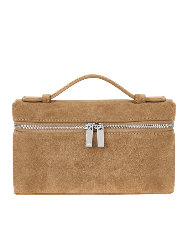 Сумка TRIUMPH S NEW замша цвета светлой карамели