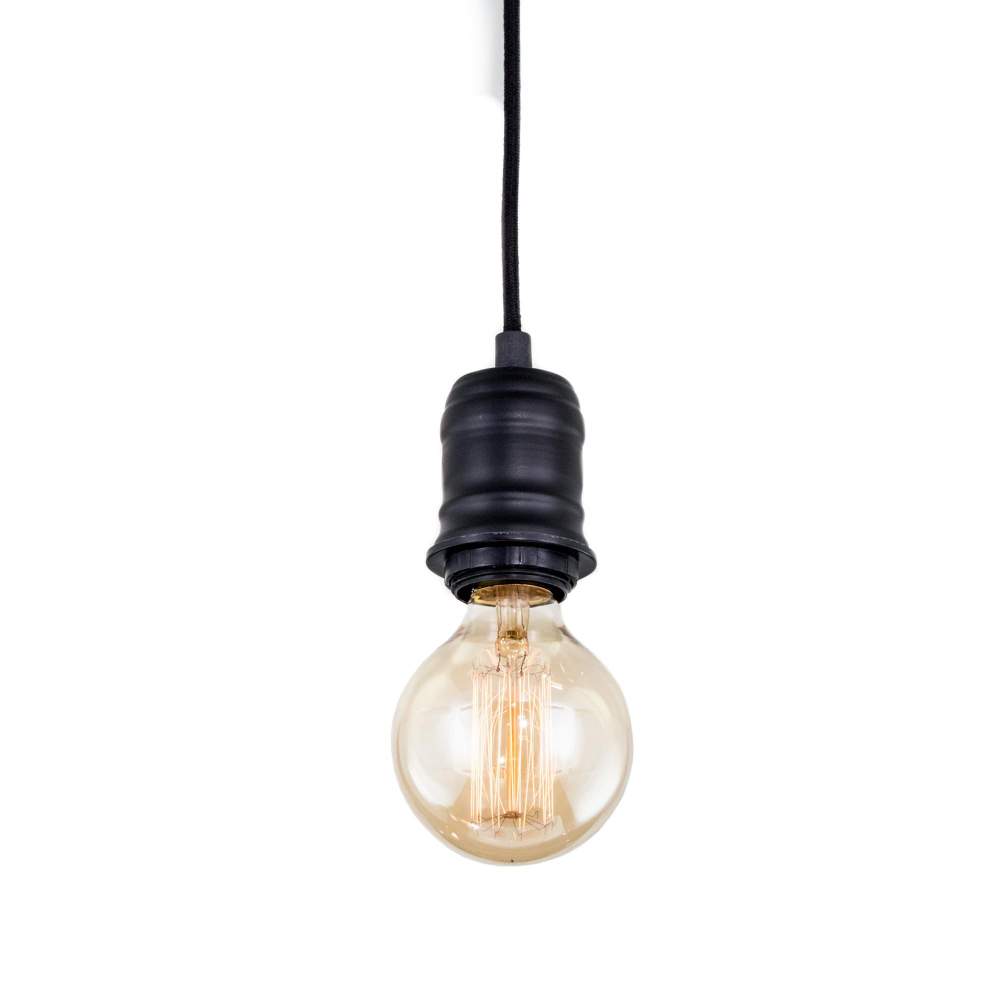 Citilux Эдисон CL450200 Подвесной светильник Чёрный