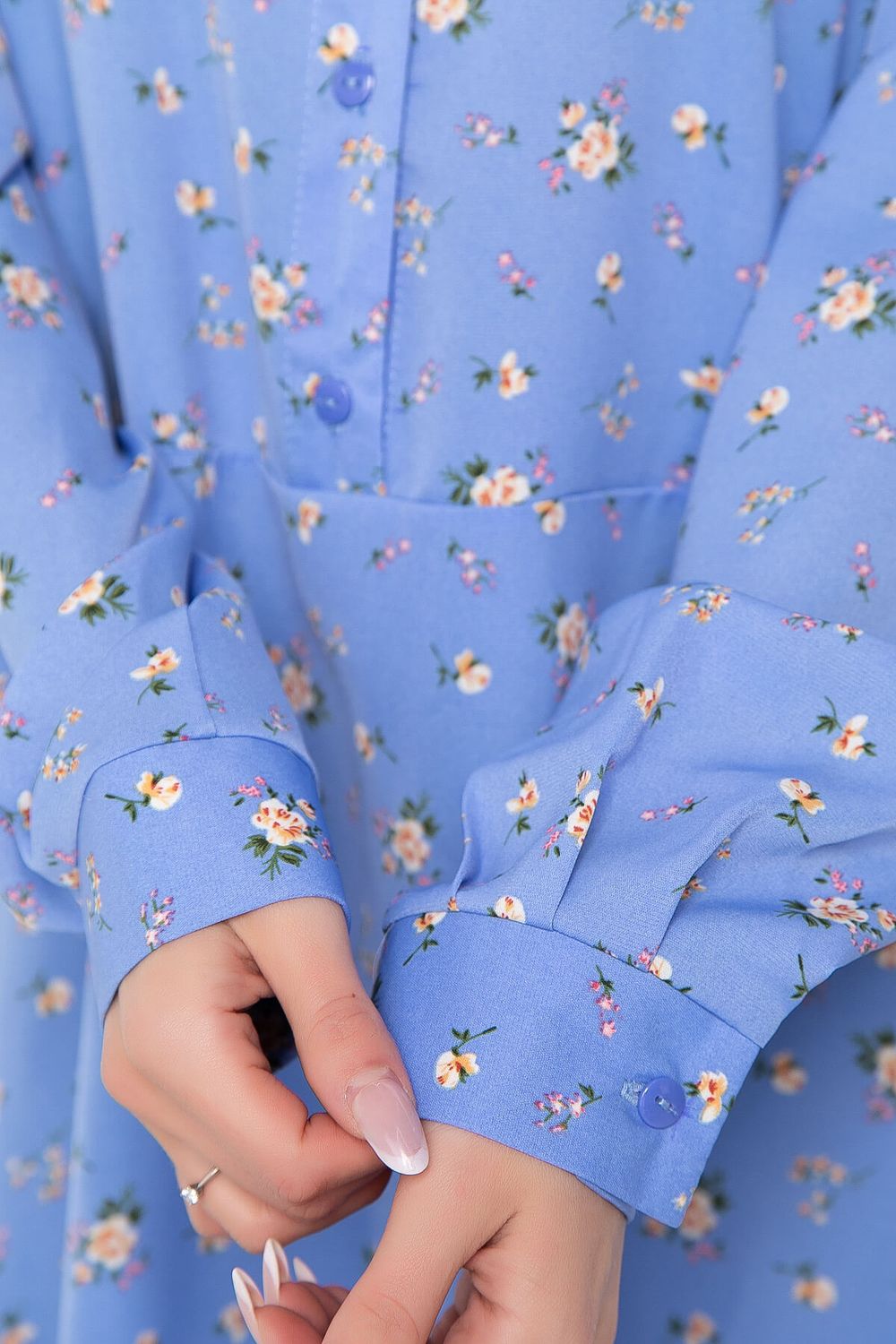 Платье "Арвен" (голубое) П8357 LT Collection