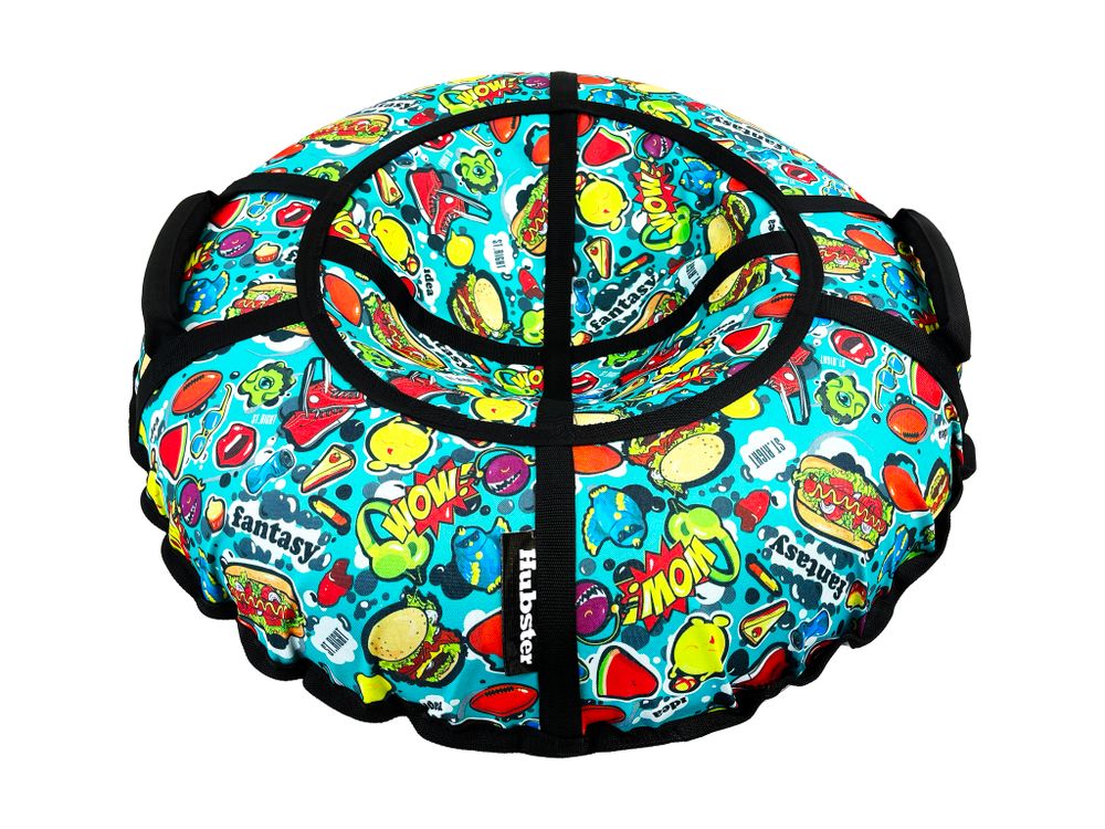 Тюбинг Hubster Люкс Pro S Фэнтэзи