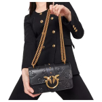 Сумка PINKO Love Birds / # #, 1P22RF-Y8AM-Z99Q