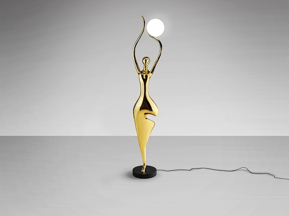 El arbol Маленькая фигурка 1L золотая