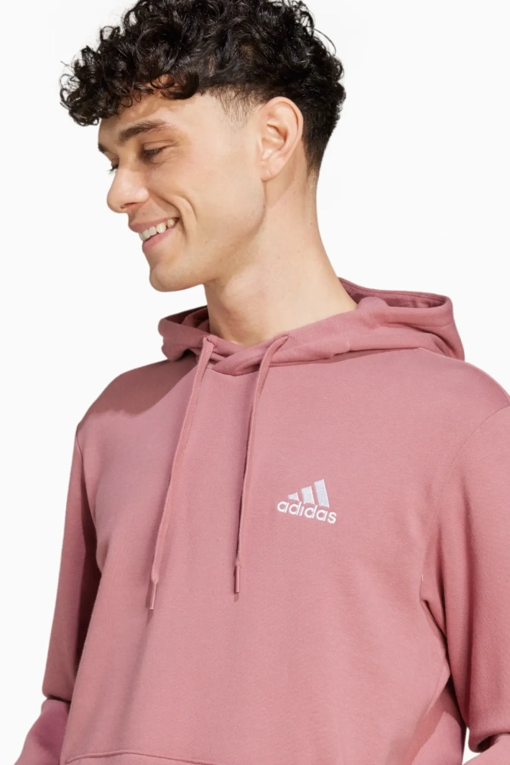Кофта adidas FeelCozy HD - розовый