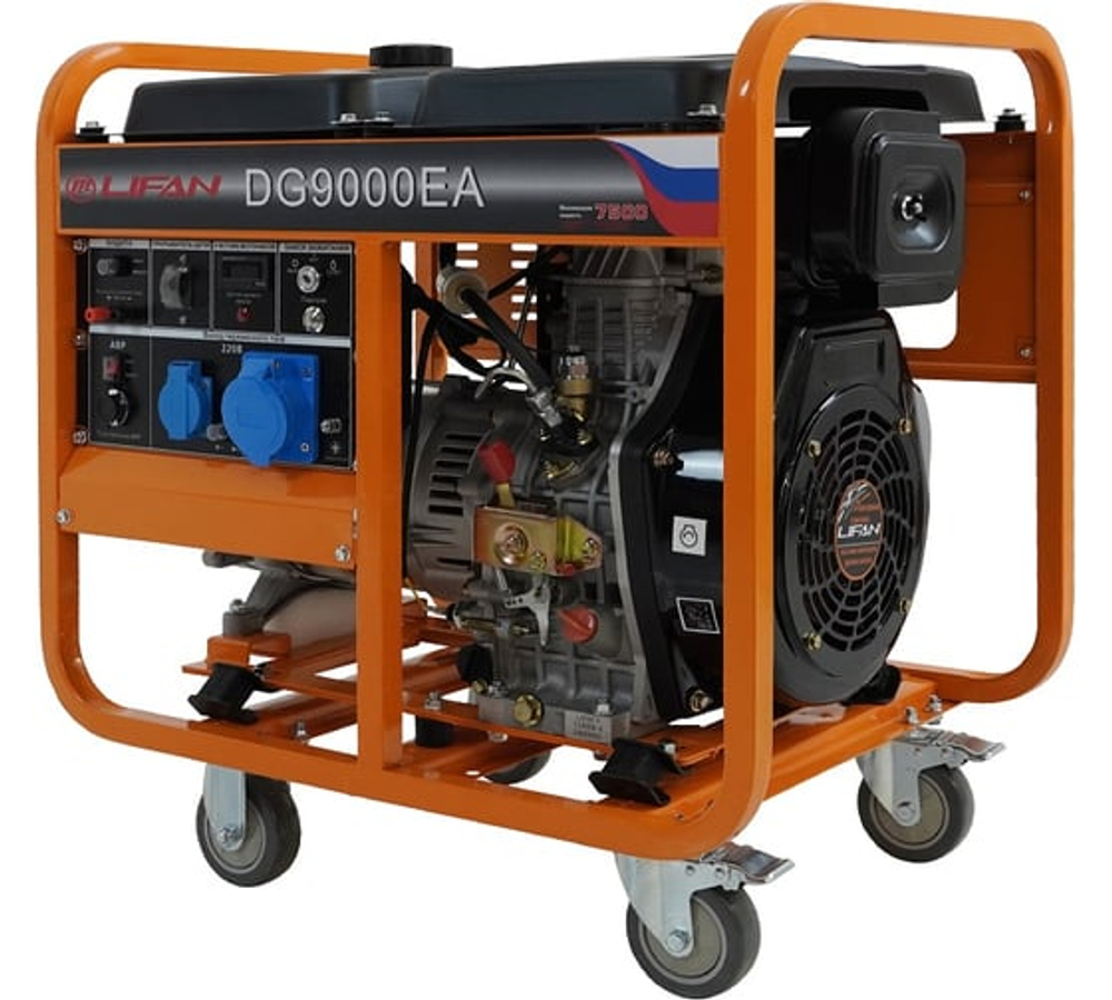 Генератор Lifan-DG9000EA дизельный