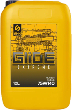 Трансмиссионное масло "GLIDE Extreme GL-4/5 75W-140"