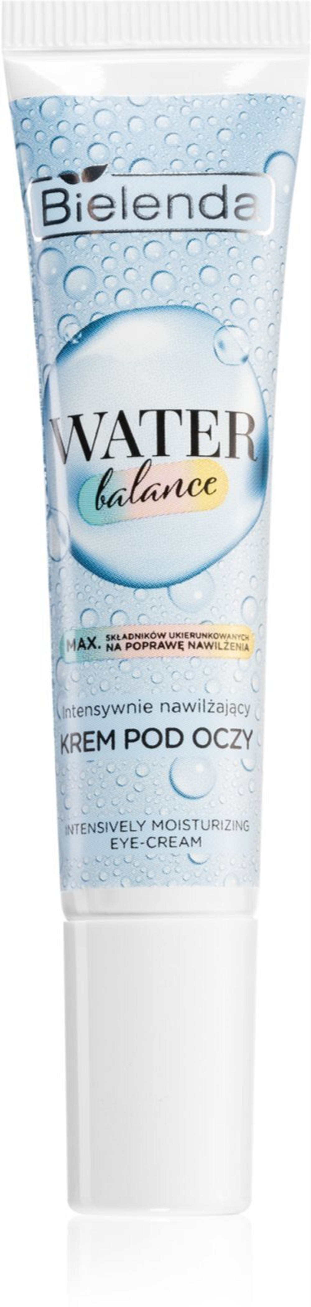 Bielenda Water Balance - интенсивно увлажняющий крем для глаз /   15  ml  / GTIN 5902169049317