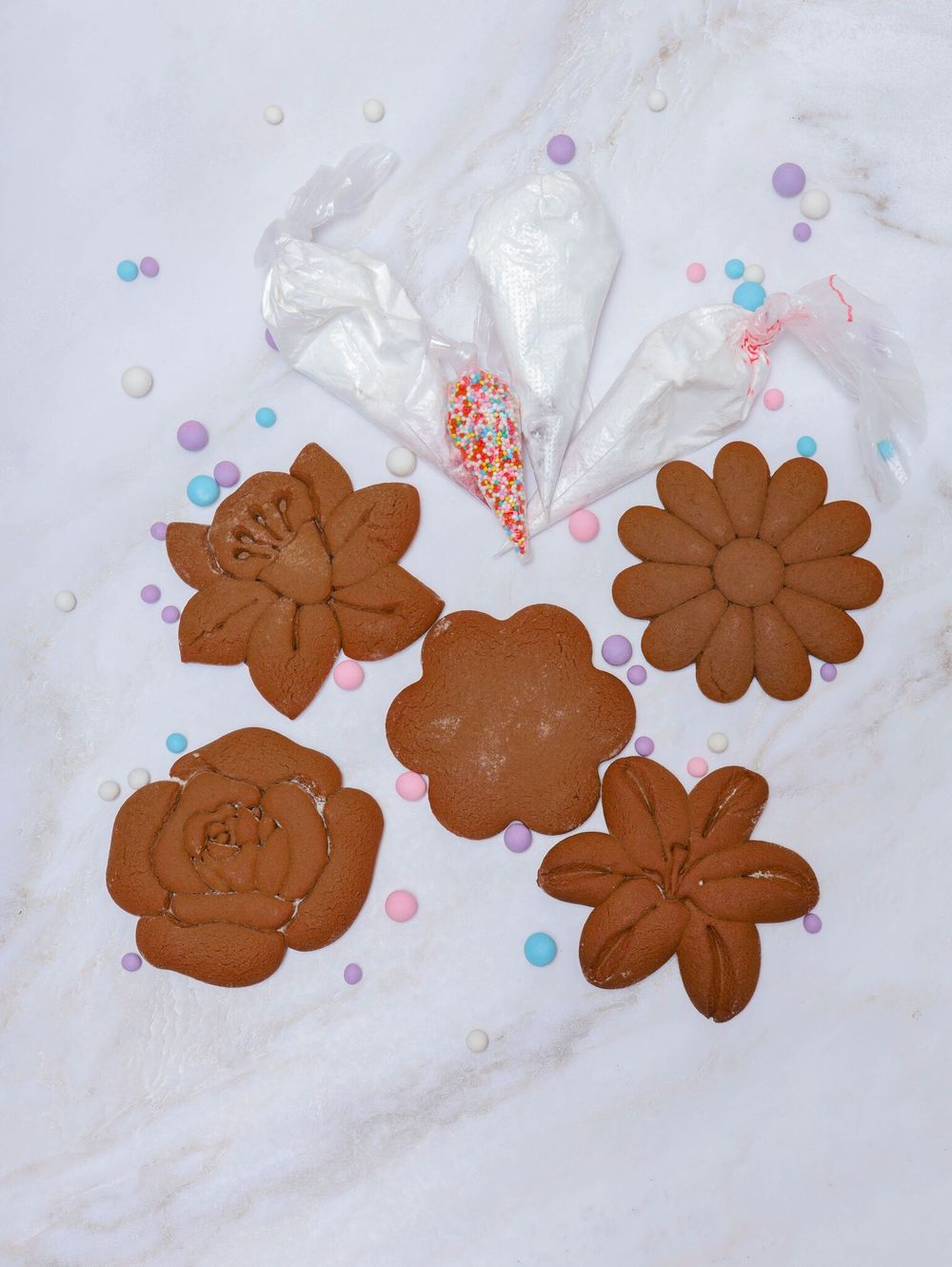 Имбирные пряники "Человечки" - 4 шт.