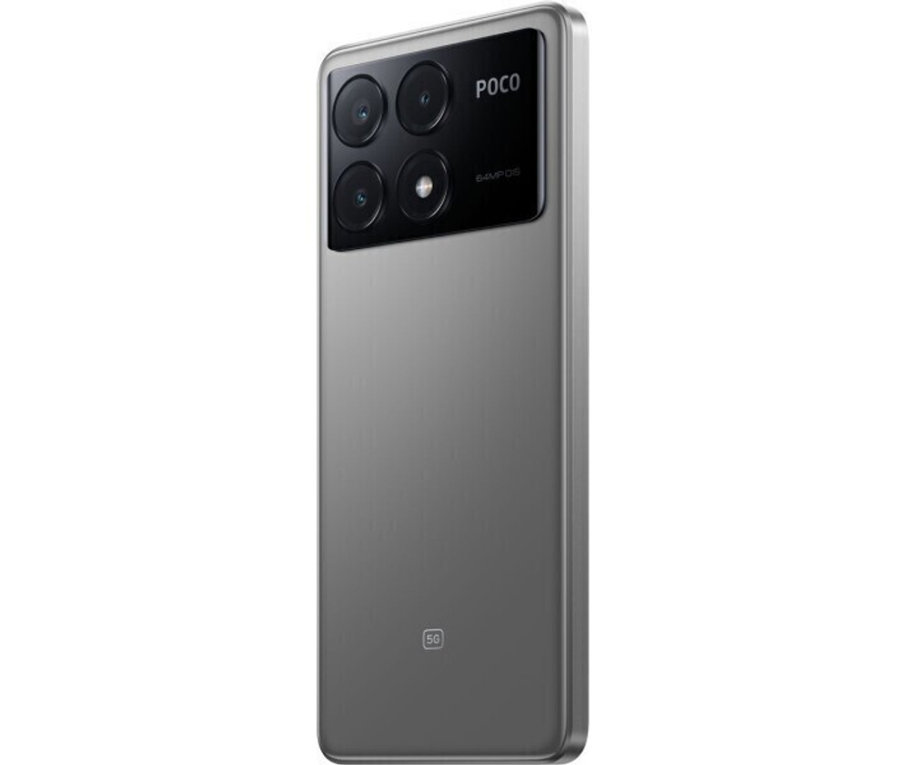 Смартфон Poco X6 Pro 5G 12/512ГБ EU Серый