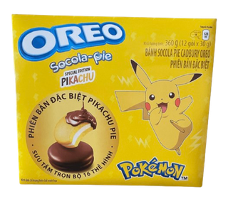 Печенье Oreo Chocolate Pie Pikachu Version