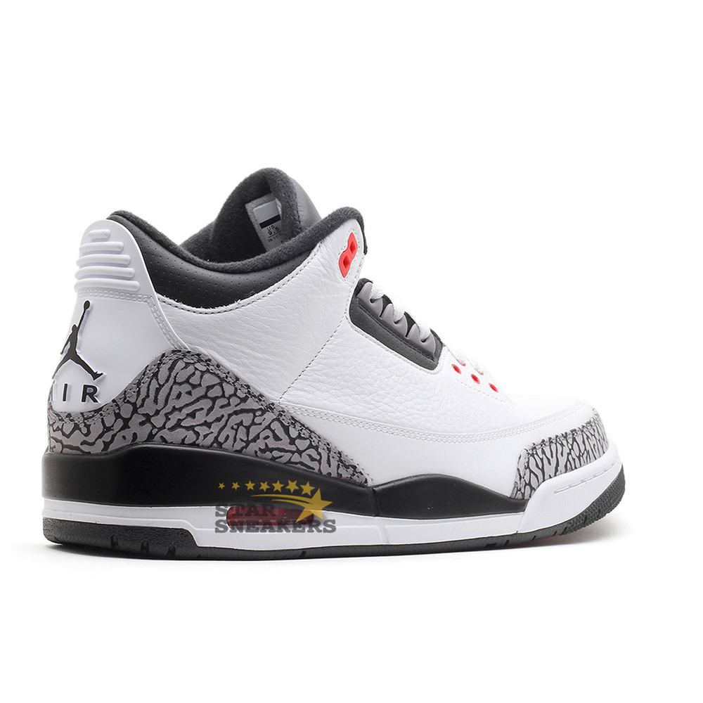 AIR JORDAN 3 RETRO Infrared 23