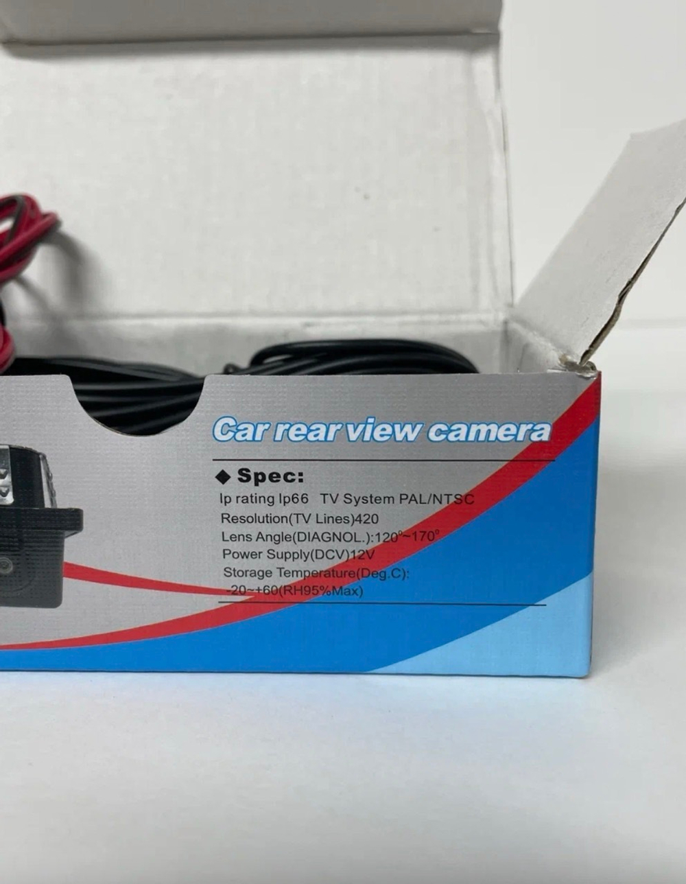 4LED / Камера заднего вида 662-4LED CCD, 12v, 720р, 4 диода, черный, CAM RE, TG (1 шт.)