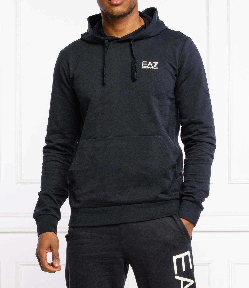 Худи EA7 - темно-синий(8NPM04 PJ05Z)
