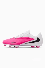 Бутсы Nike Phantom 6 Low Club FG/MG - розовый