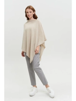 Накидка женская Т028-08/08 бежевая