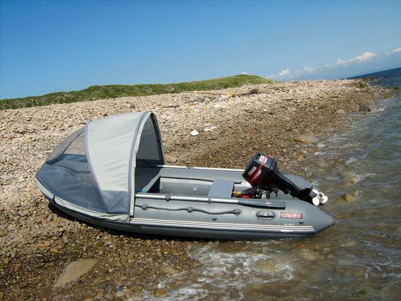 Лодка Мнев и К КАЙМАН N-360 (оливка)