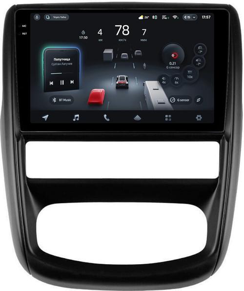 Магнитола для Renault Duster 1 2010-2015 - Teyes CC4-PRO монитор 9.5" 2K QLED на Android 13, Быстрейшая, Snapdragon 778G, ИИ, CarPlay, DSP, 4G SIM-слот