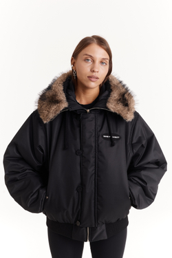 Bomber Alaska Black