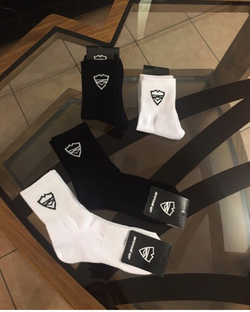 Носки Питерский Щит "Лого" Чёрный