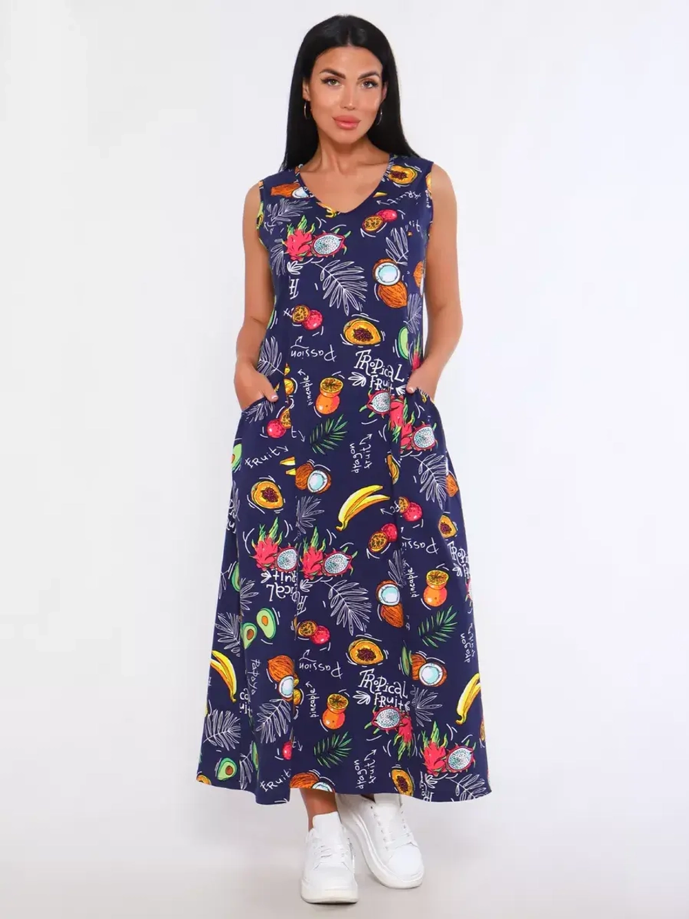 Сарафан большие размеры