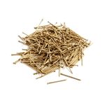 Гвозди 1,2х25 латунированные, финишные