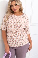 Блузка Бьянка №3 Valentina (Акция)