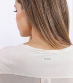 Футболка Eviena1 BOSS BLACK - экрю(50489883)