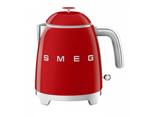 Мини-чайник электрический, объем 0,8 л, Красный Smeg KLF05RDEU