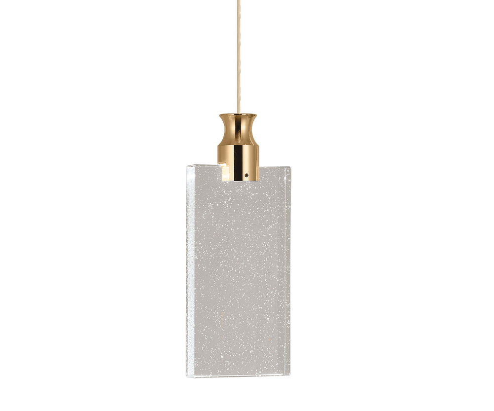 08508-1A,33 Подвес Аури золото Led 6W (3000K)