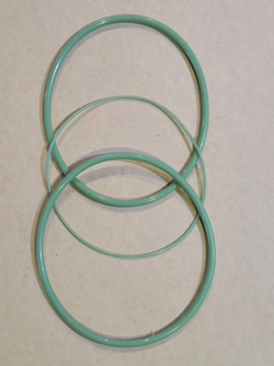 Кольца уплотнительные КАМАЗ (комплект на одну гильзу) (силикон) (Строймаш)