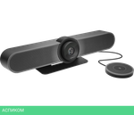 Микрофон Logitech MeetUp черный (989-000405)