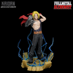 Эдвард Элрик Стальной алхимик ФигуркаEdward Elric Fullmetal Alchemist
