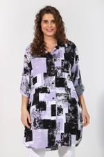 Туника (рубашка) Сага-3 Виотекс СИРЕНЕВЫЙ