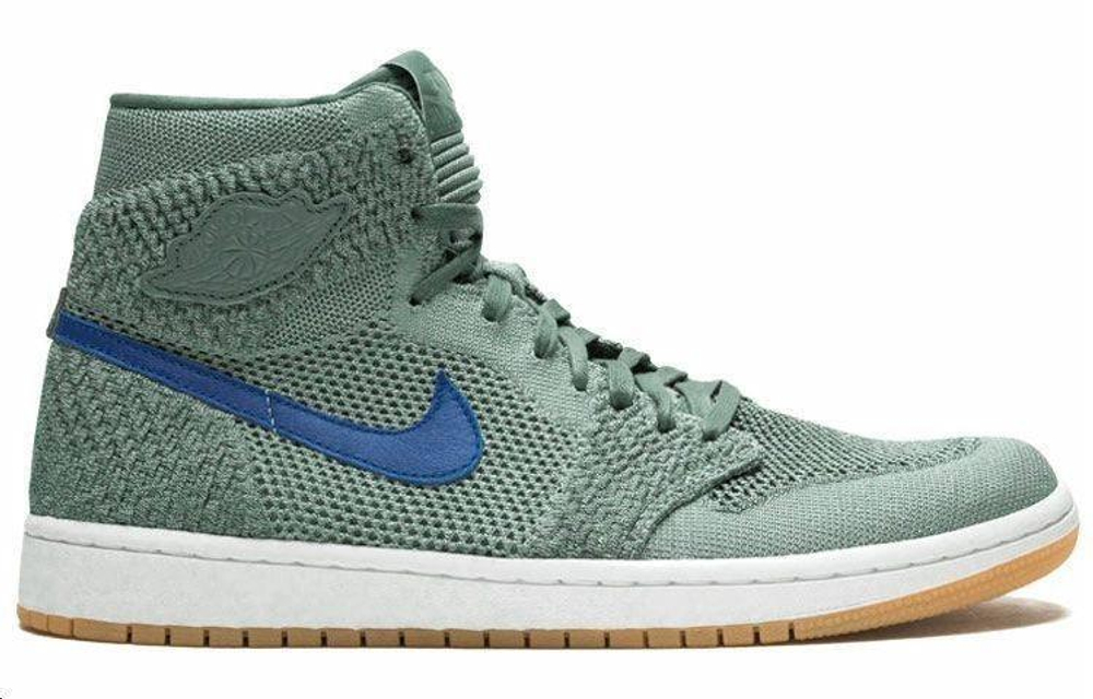 Кроссовки Jordan Air Jordan 1 Retro Hi Flyknit Logo