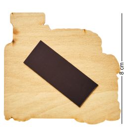 МТ- 015/01 Магнит «Берегу дом и деньги в нем!»