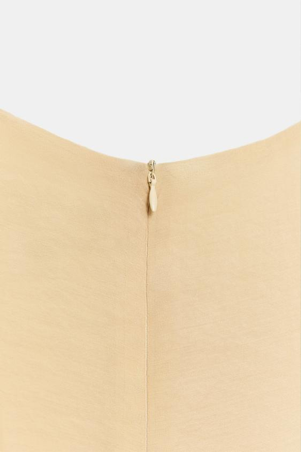 ZARA ЛЕГКИЙ КОМБИНЕЗОН, СОЛОМЕННЫЙ