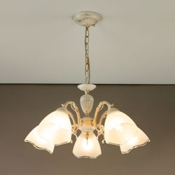 Citilux Латур CL413250 Люстра подвесная Патина