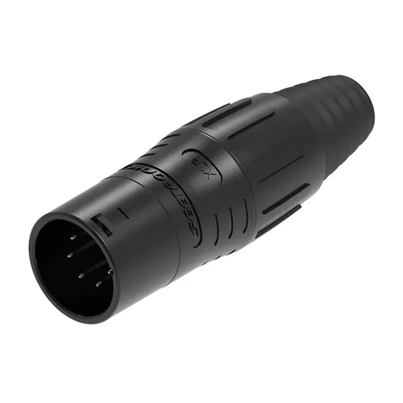 Seetronic SCSM5-B Кабельный разъём XLR "папа", 5-контактный