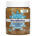 MaraNatha, органическая миндальная паста, кокос, сливочный вкус, 340 г (12 унций)
