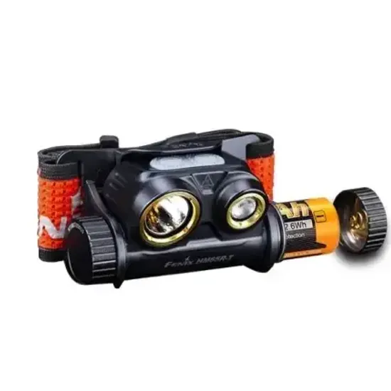 Фонарь Fenix Мод. HM65R-T (1500лм-170м)