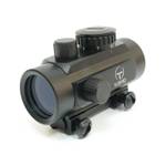Коллиматорный прицел Тarget Optic 1х30 (закрытый, 1х, 2 МОА, точка красаня, ласточкин хвост)