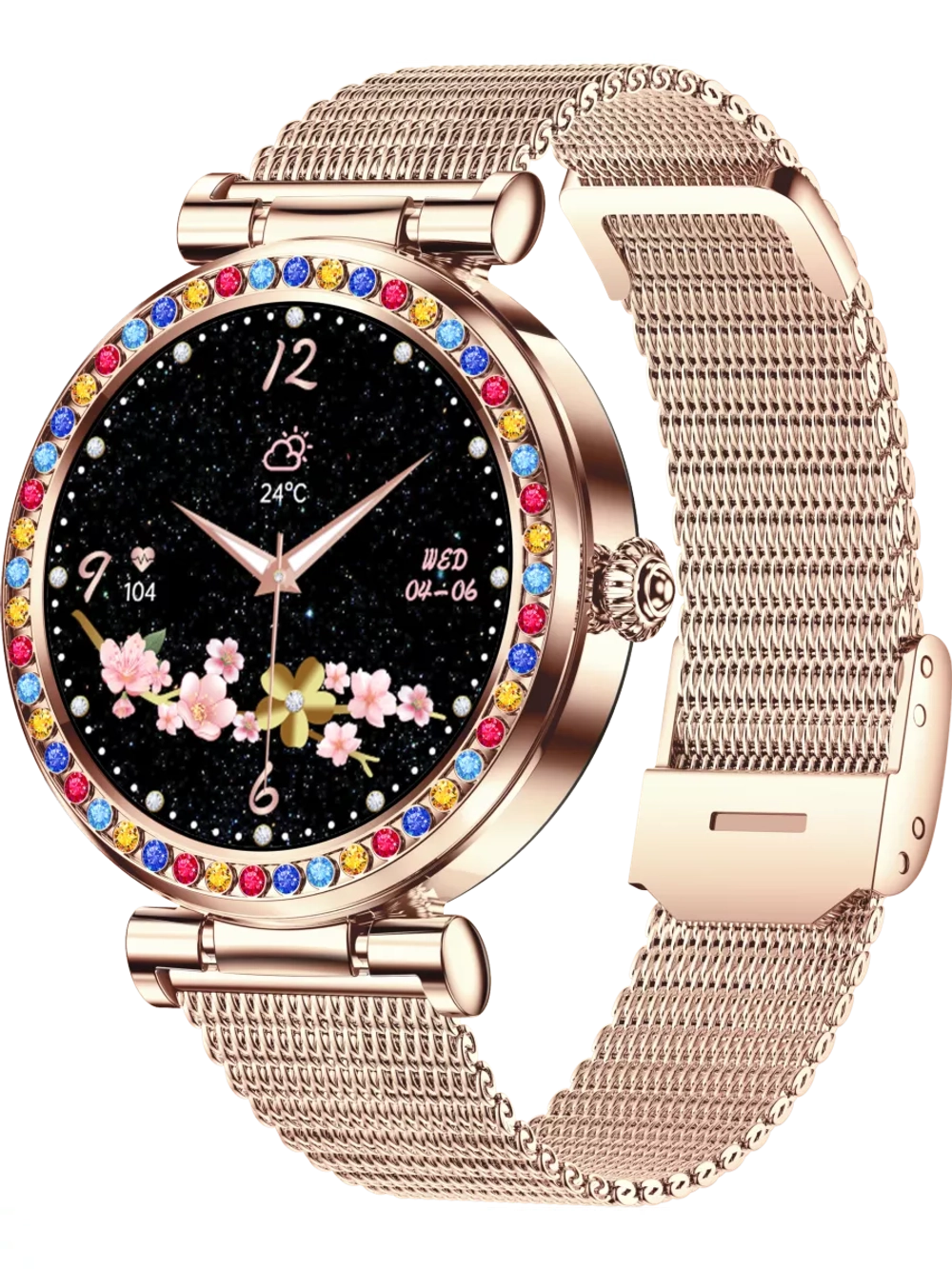 Смарт часы SYMPHONY наручный фитнес браслет