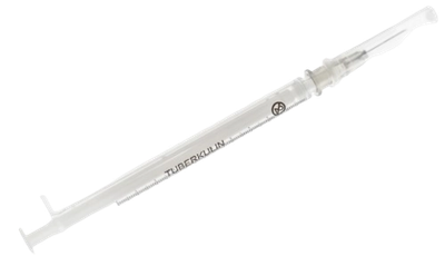 Шприц 1 мл, туберкулиновый, 2-х компонентный