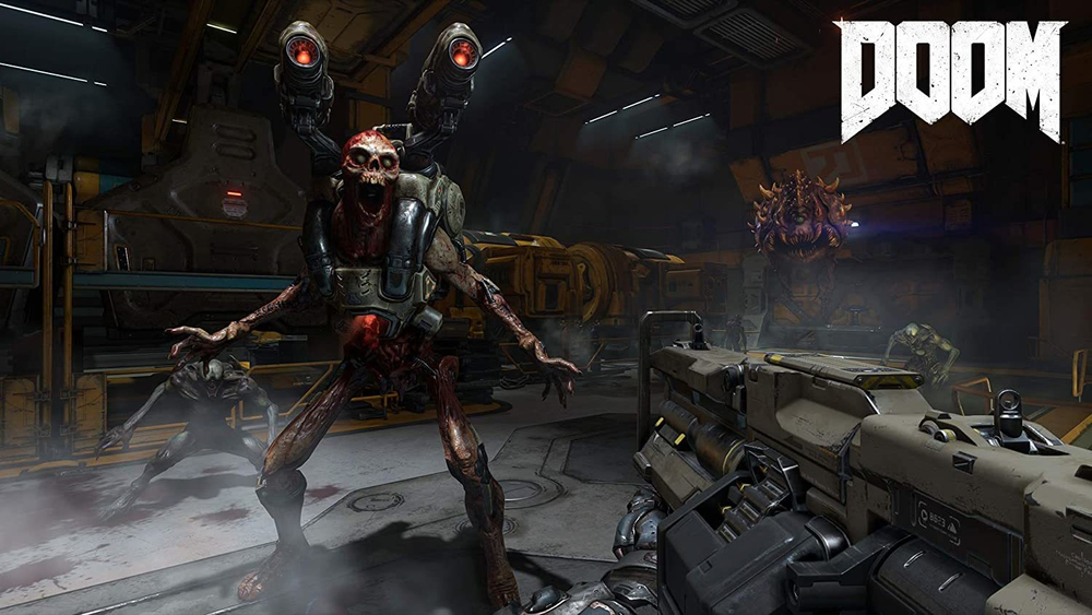 DOOM Slayers Collection (для Xbox One/Series S/X, полностью на русском языке) [Цифровой код доступа]