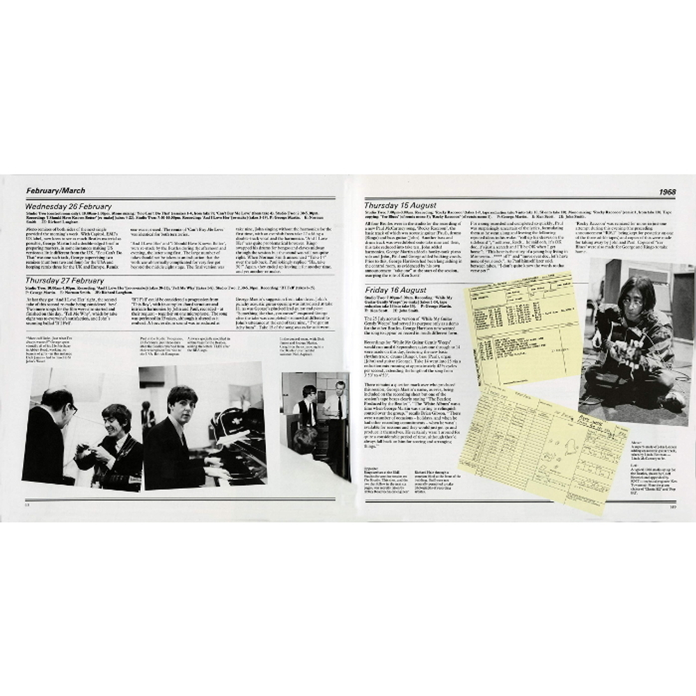 The Complete Beatles Recording Sessions / Mark Lewisohn