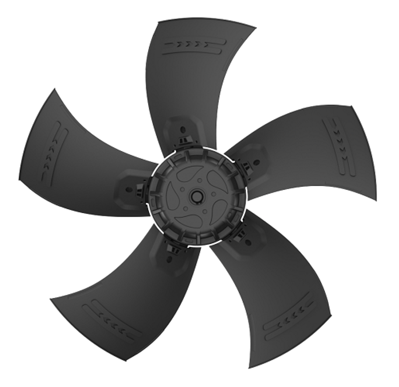 Вентилятор осевой YWF.A4T-560S-5DIAP0