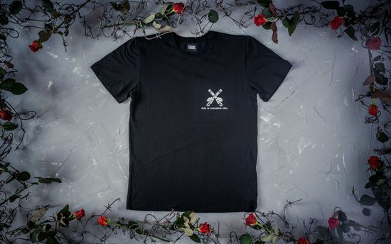 Футболка HOOK Беда Чёрный