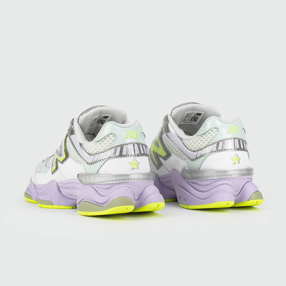 Кроссовки New Balance 9060 Silver Wmns