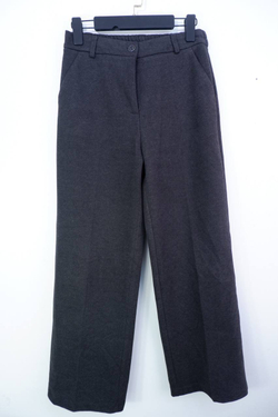 Брюки kapok широкие, для повседневных образов, когда джинсы уже надоели 44 размер