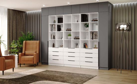 Шкаф МАДРИД 5-ти дв 2000 с зеркалом